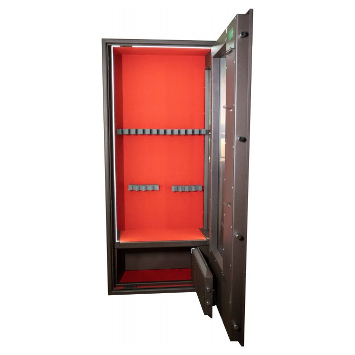 GD.840.E.T Glass Case Brown · Сейф для зброї зламостійкий 1 класу опору (фото 7)