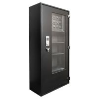 GD.840.E.T.W Glass Combi Black · Елітний сейф для прикрас та нагород
