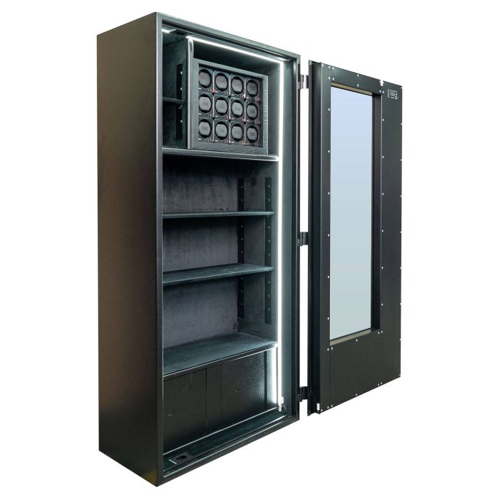 GD.840.E.T.W Glass Combi Black · Сейф для зброї зламостійкий 1 класу опору (фото 3)