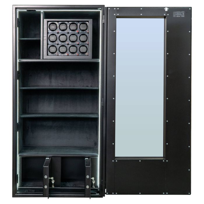 GD.840.E.T.W Glass Combi Black · Сейф для зброї зламостійкий 1 класу опору (фото 6)