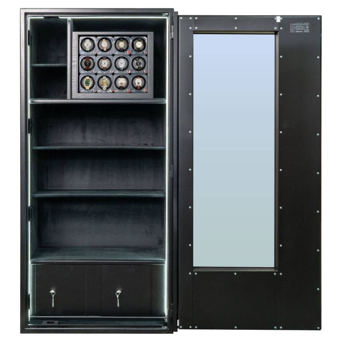 GD.840.E.T.W Glass Combi Black · Сейф для зброї зламостійкий 1 класу опору (фото 8)