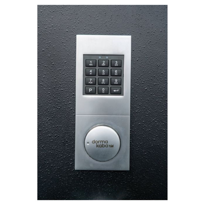 GD.840.E.T.W Glass Combi Black · Сейф для зброї зламостійкий 1 класу опору (фото 9)