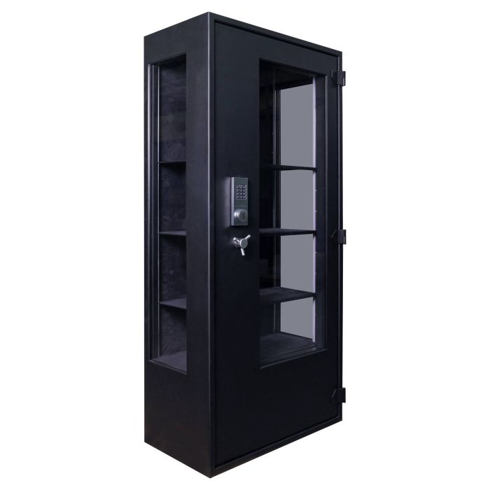 GD.840.E.T.S Glass Case Combi Black · Сейф для зброї зламостійкий 1 класу опору (фото 1)