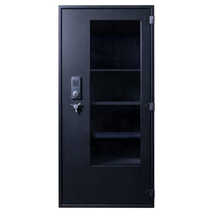 GD.840.E.T.S Glass Case Combi Black · Сейф для зброї зламостійкий 1 класу опору (фото 2)