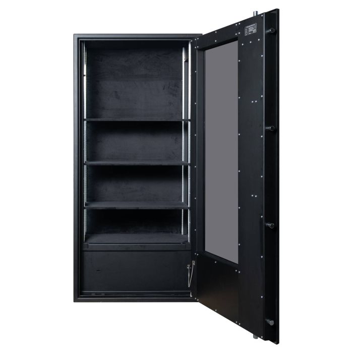 GD.840.E.T.S Glass Case Combi Black · Сейф для зброї зламостійкий 1 класу опору (фото 5)