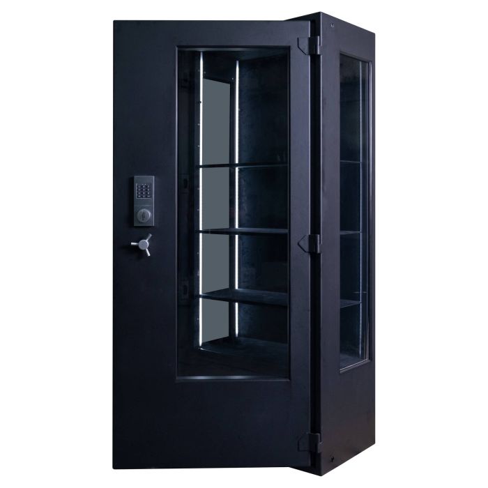 GD.840.E.T.S Glass Case Combi Black · Сейф для зброї зламостійкий 1 класу опору (фото 6)
