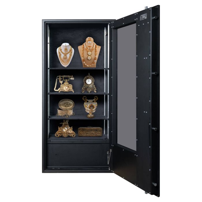 GD.840.E.T.S Glass Case Combi Black · Сейф для зброї зламостійкий 1 класу опору (фото 7)