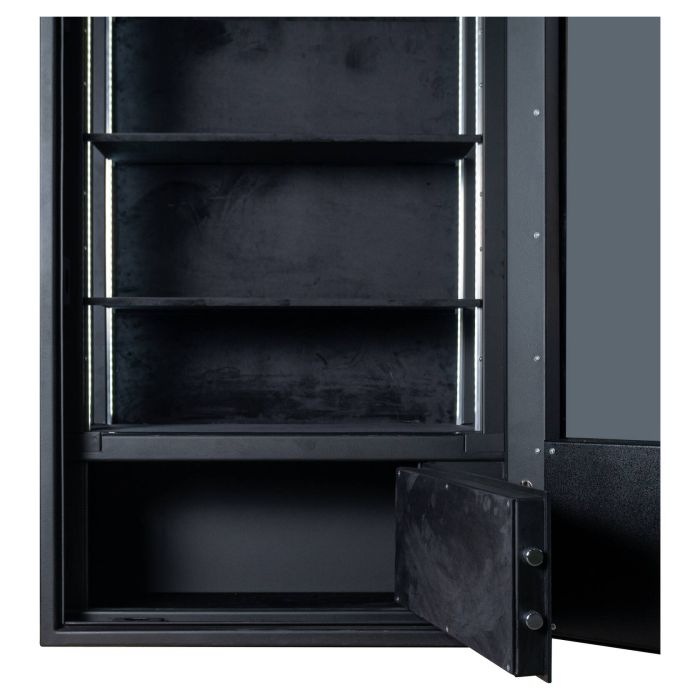 GD.840.E.T.S Glass Case Combi Black · Сейф для зброї зламостійкий 1 класу опору (фото 8)