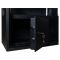GD.840.E.T.S Glass Case Combi Black · Сейф для зброї зламостійкий 1 класу опору