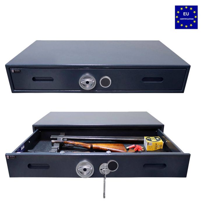 GDU.100.K · Сейф-шухляда для зброї 0 класу опору (фото 1)