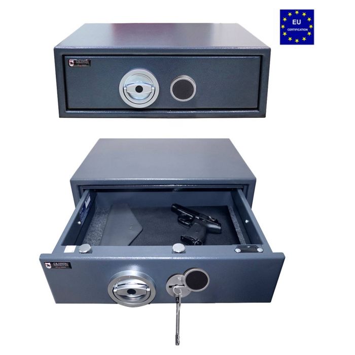 GDU.50.K · Сейф-шухляда для зброї 0 класу опору (фото 1)