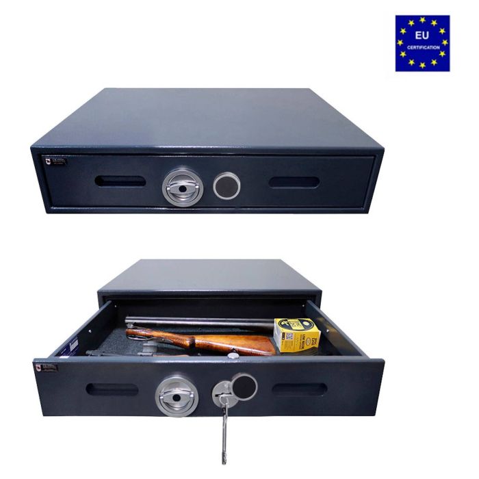 GDU.80.K · Сейф-шухляда для зброї 0 класу опору (фото 1)