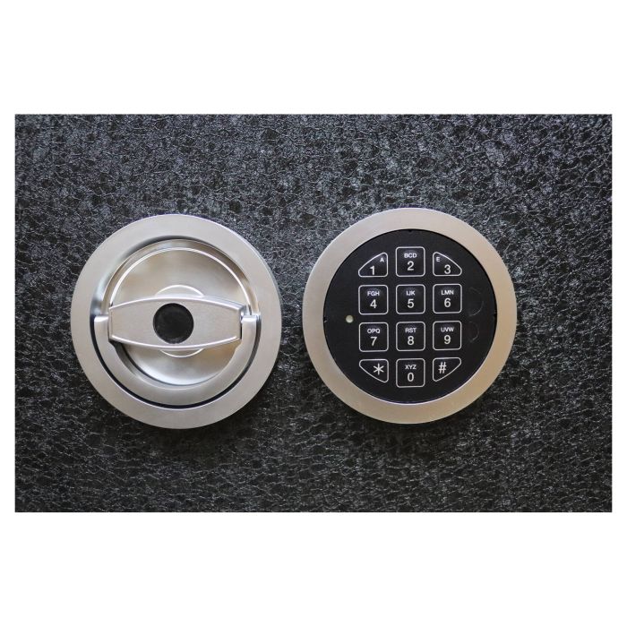 GE.450.E.L Black.CR · Сейф для зброї класу опору S1 (фото 6)