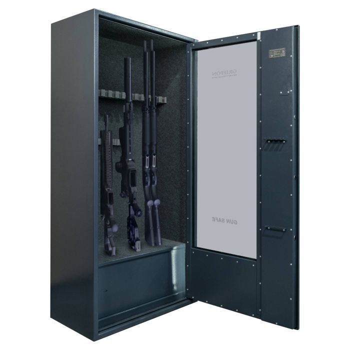 GG.840.E.EM Dark Grey · Сейф для зброї класу опору S1 (фото 7)