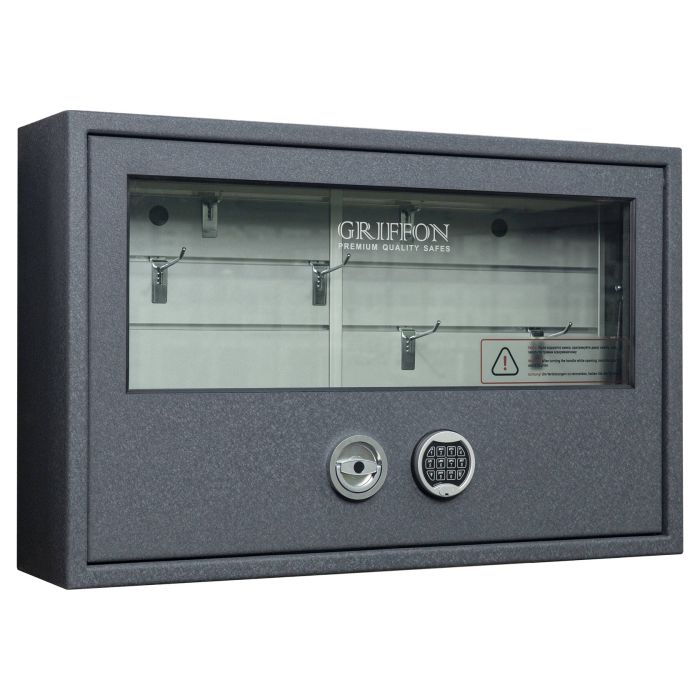 GG.W.64/100.E · Сейф-вітрина для зброї класу опору S1 (фото 7)