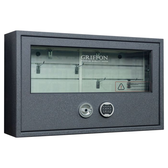 GG.W.64/130.E · Сейф-вітрина для зброї класу опору S1 (фото 1)