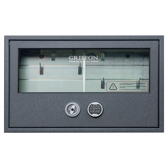 GG.W.64/130.E · Сейф-вітрина для зброї класу опору S1 (фото 2)