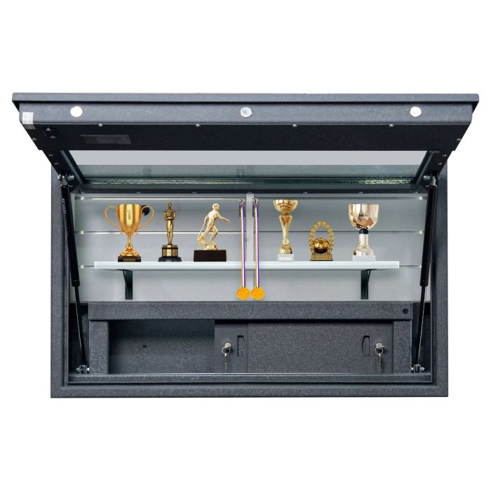 GG.W.64/130.E · Сейф-вітрина для зброї класу опору S1 (фото 3)