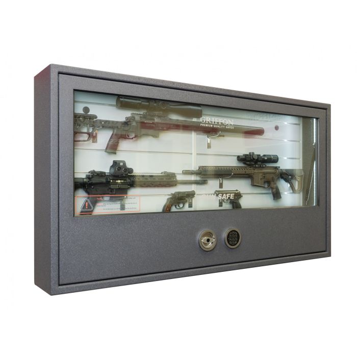GG.W.84/150.E · Сейф-вітрина для зброї класу опору S1 (фото 6)