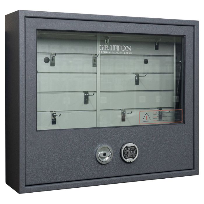 GG.W.84/100.E · Сейф-вітрина для зброї класу опору S1 (фото 1)