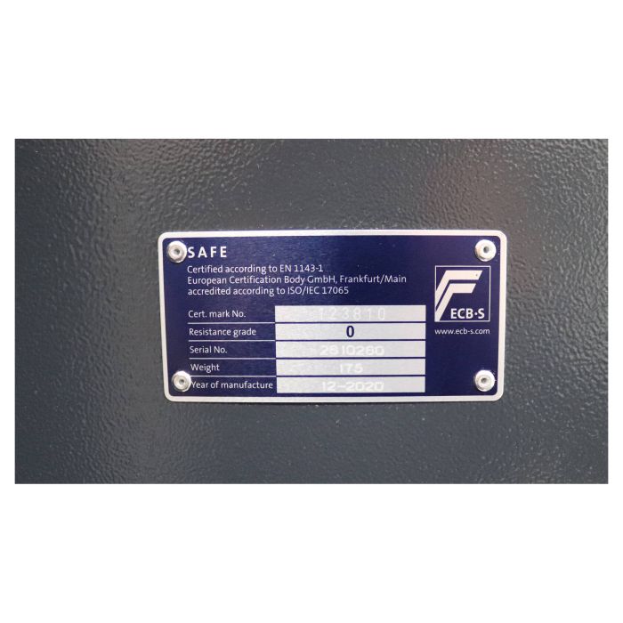 GH.420.K · Сейф для зброї зламостійкий (фото 6)