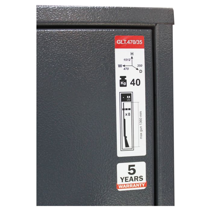 GLT.470/35.E · Сейф для зброї (фото 8)