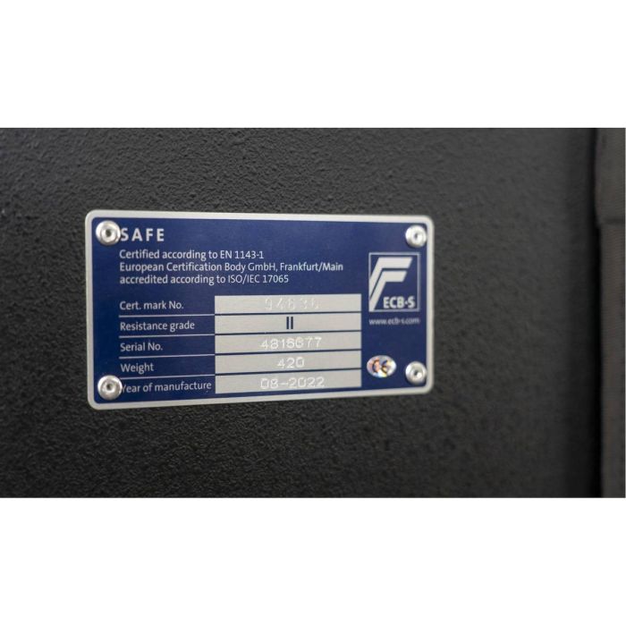 CLW.II.150.E Gun Winder · Вогнезламостійкий сейф для зброї (фото 9)