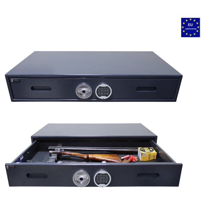 GU.100.E · Сейф-шухляда для зброї класу опору S1 (фото 1)