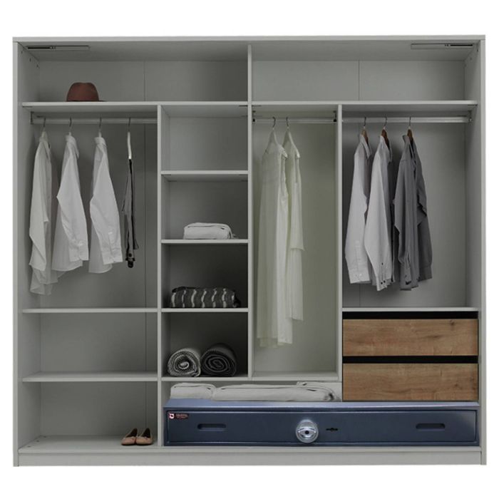 GDU.160.K · Сейф-шухляда для зброї 0 класу опору (фото 3)