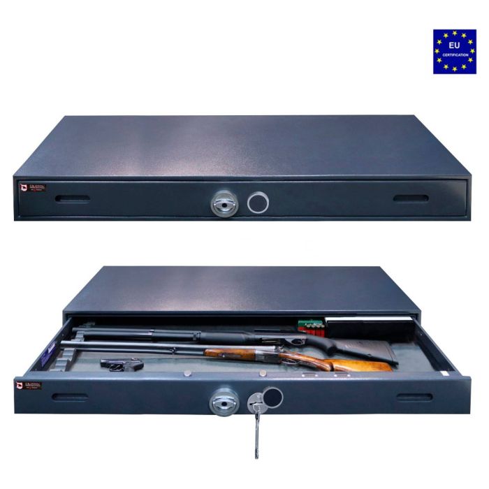 GDU.160.K · Сейф-шухляда для зброї 0 класу опору (фото 1)