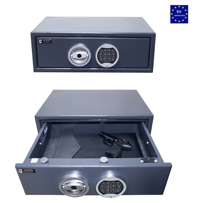GDU.50.E · Сейф-шухляда для зброї 0 класу опору (фото 2)