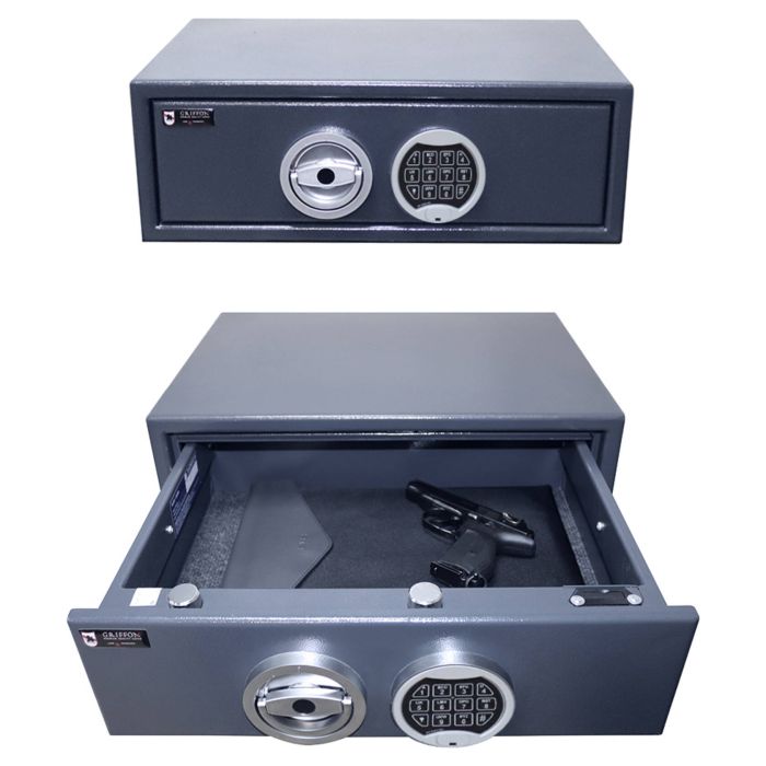 GU.50.E · Сейф-шухляда для пістолета класу опору S1 (фото 1)