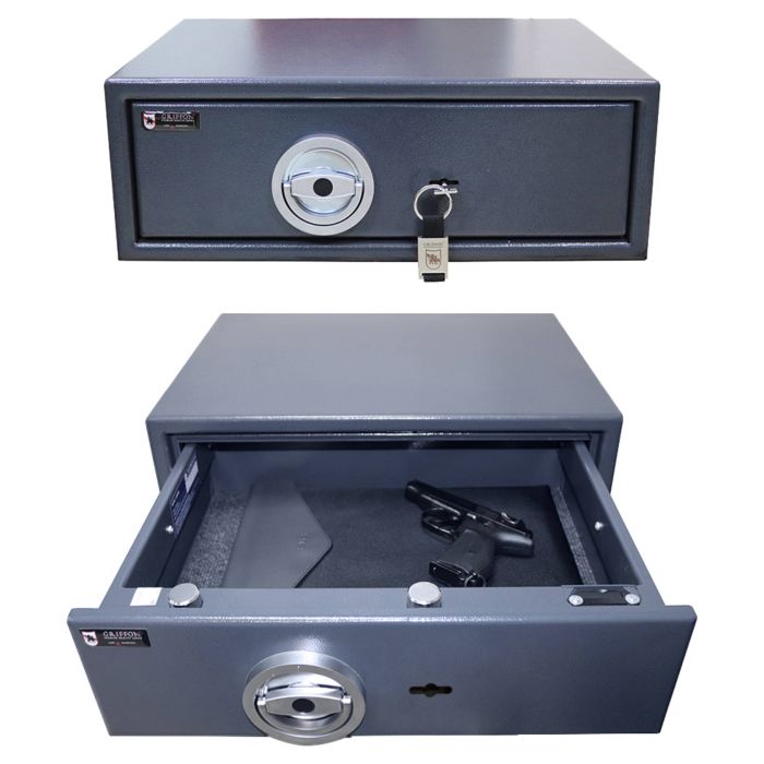 GU.50.K · Сейф-шухляда для пістолета класу опору S1 (фото 1)