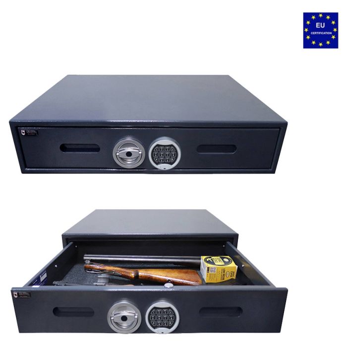 GDU.80.E · Сейф-шухляда для зброї 0 класу опору (фото 2)