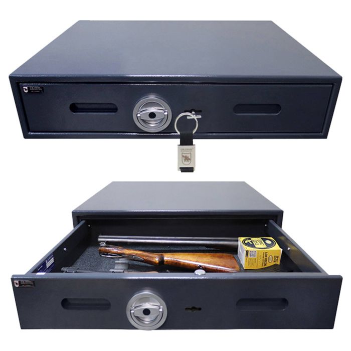 GU.80.K · Сейф-шухляда для зброї класу опору S1 (фото 1)