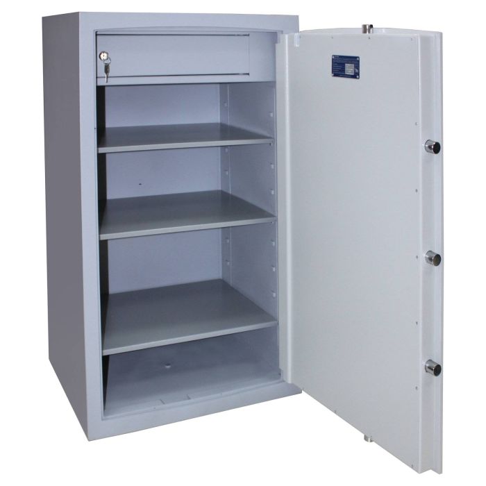 H.100.K · Зламостійкий офісний сейф для документів · Клас 1 (фото 3)