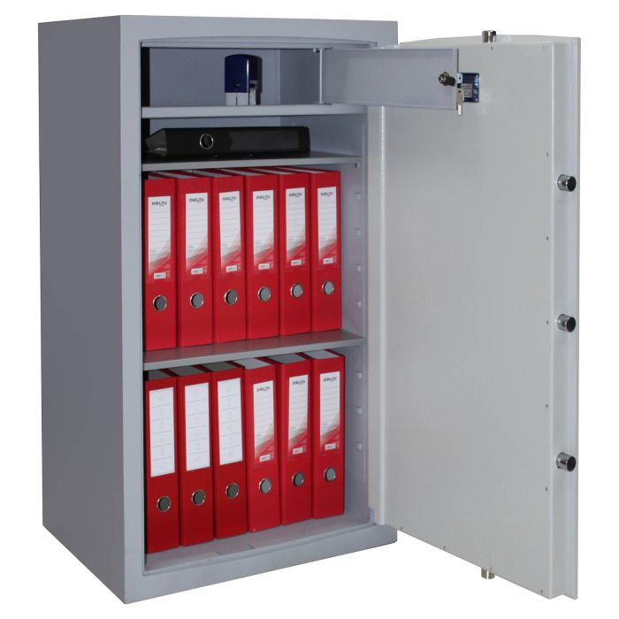 H.100.K.T · Зламостійкий офісний сейф для документів · Клас 1 (фото 1)