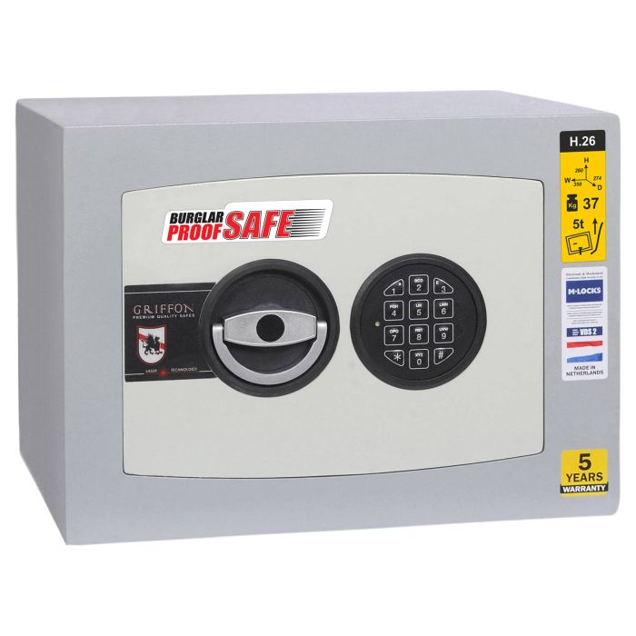 H.26.E · Зламостійкий меблевий сейф · Клас 1 (фото 1)