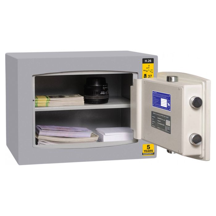 H.26.E WKP · Зламостійкий меблевий сейф · Клас 1 (фото 2)