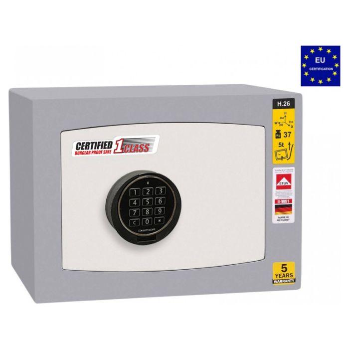 H.26.E WKP · Зламостійкий меблевий сейф · Клас 1 (фото 1)