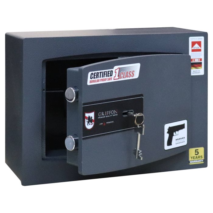 H.26/15.KP · Зламостійкий сейф для пістолета · Клас 1 (фото 1)