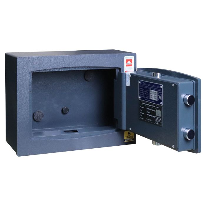 H.26/15.KP Dark Grey · Зламостійкий сейф для пістолета · Клас 1 (фото 4)