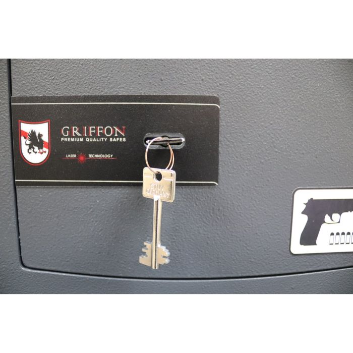 H.26/15.KP Dark Grey · Зламостійкий сейф для пістолета · Клас 1 (фото 8)