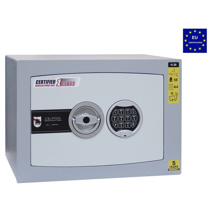 H.30.E SL · Зламостійкий меблевий сейф · Клас 1 (фото 5)