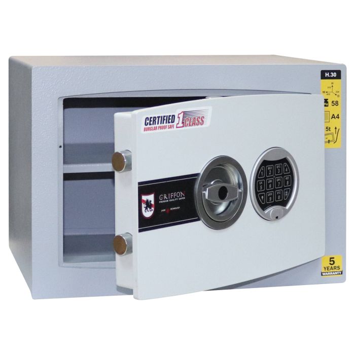 H.30.E SL · Зламостійкий меблевий сейф · Клас 1 (фото 1)