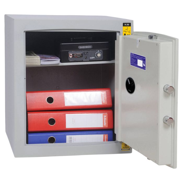 H.50.C · Зламостійкий офісний сейф для документів · Клас 1 (фото 2)