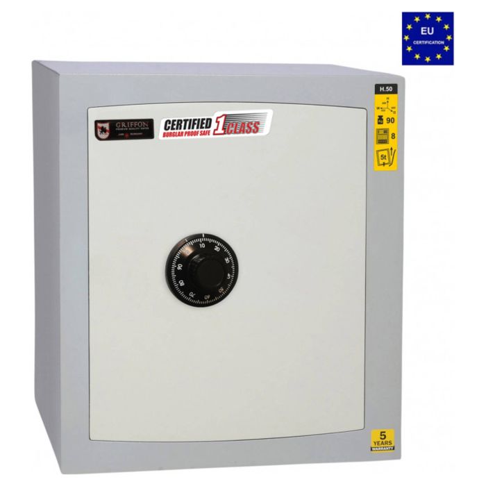 H.50.C · Зламостійкий офісний сейф для документів · Клас 1 (фото 1)