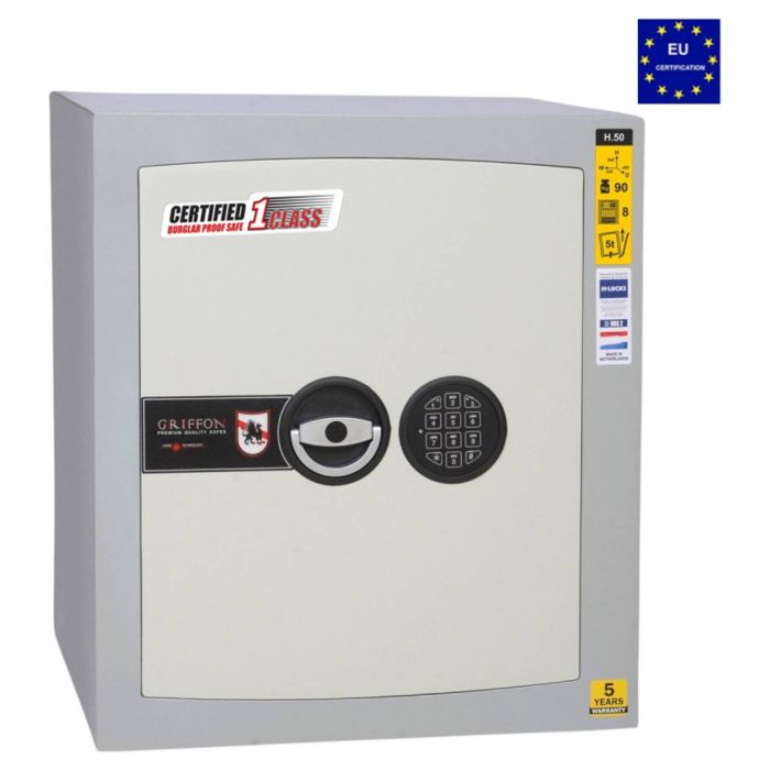 H.50.E · Зламостійкий офісний сейф для документів · Клас 1 (фото 1)