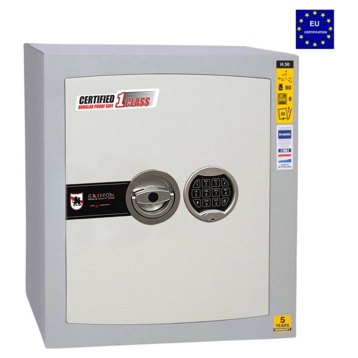 H.50.E SL · Зламостійкий офісний сейф для документів · Клас 1 (фото 2)