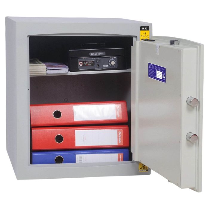 H.50.E SL · Зламостійкий офісний сейф для документів · Клас 1 (фото 1)